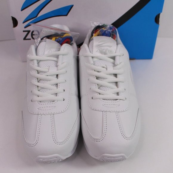 ZEPHZ Shoes Zephz Womens Tumble White Cheerleading Nurses Shoes